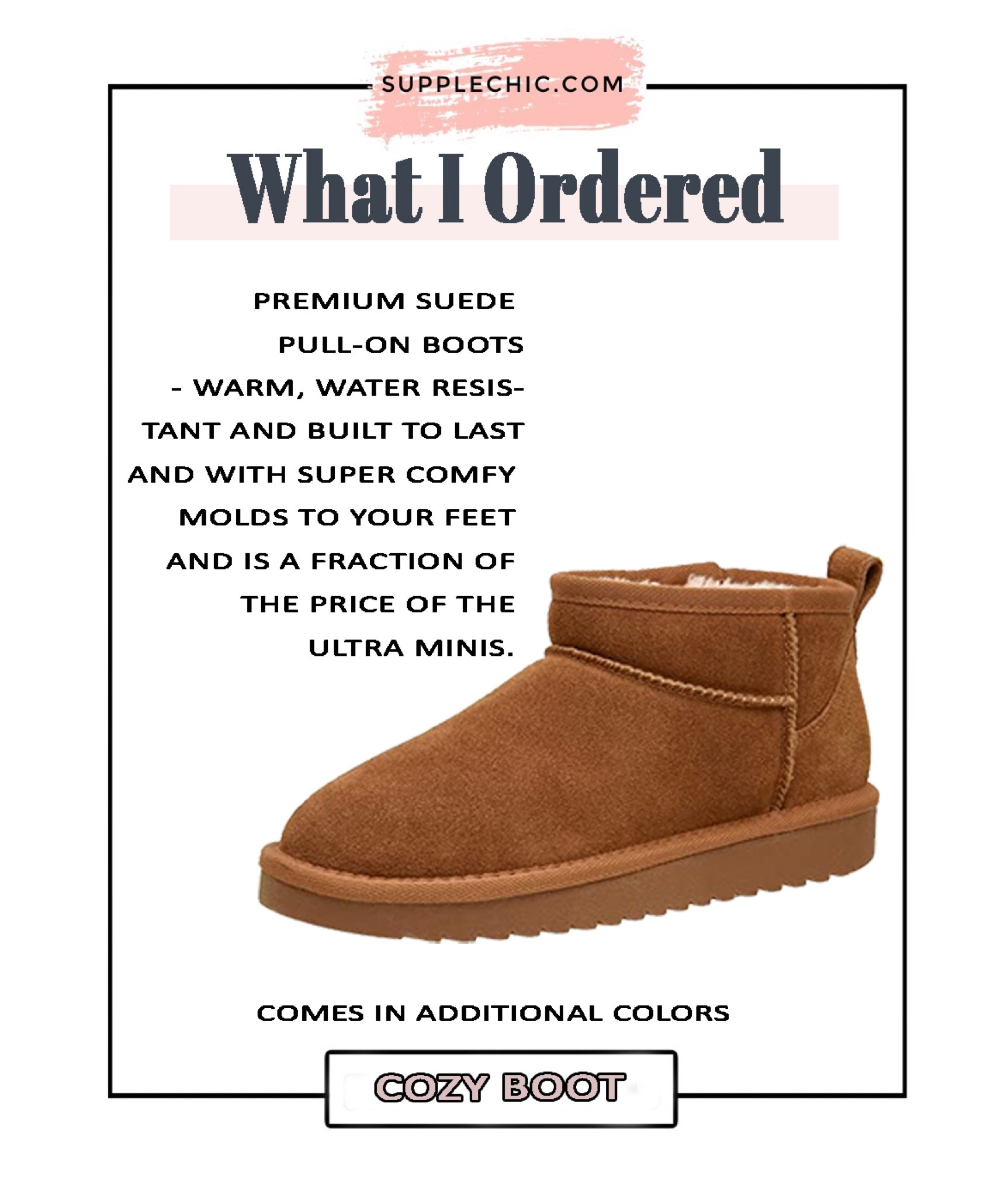 ugg ultra mini lookalike