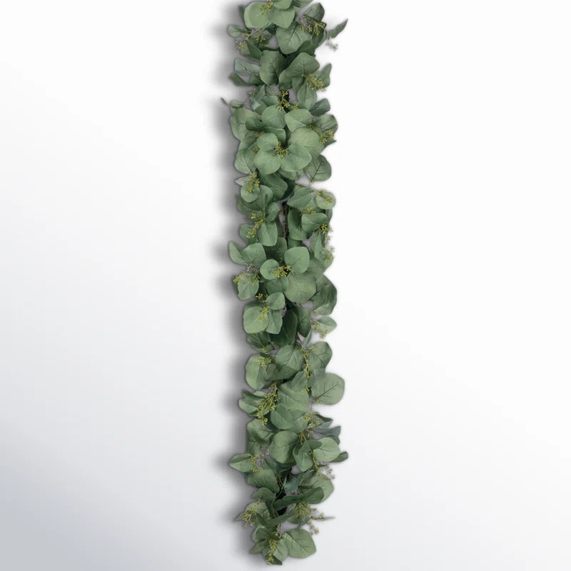 Wilbur 72" Artificial Eucalyptus Garland | Wayfair North America