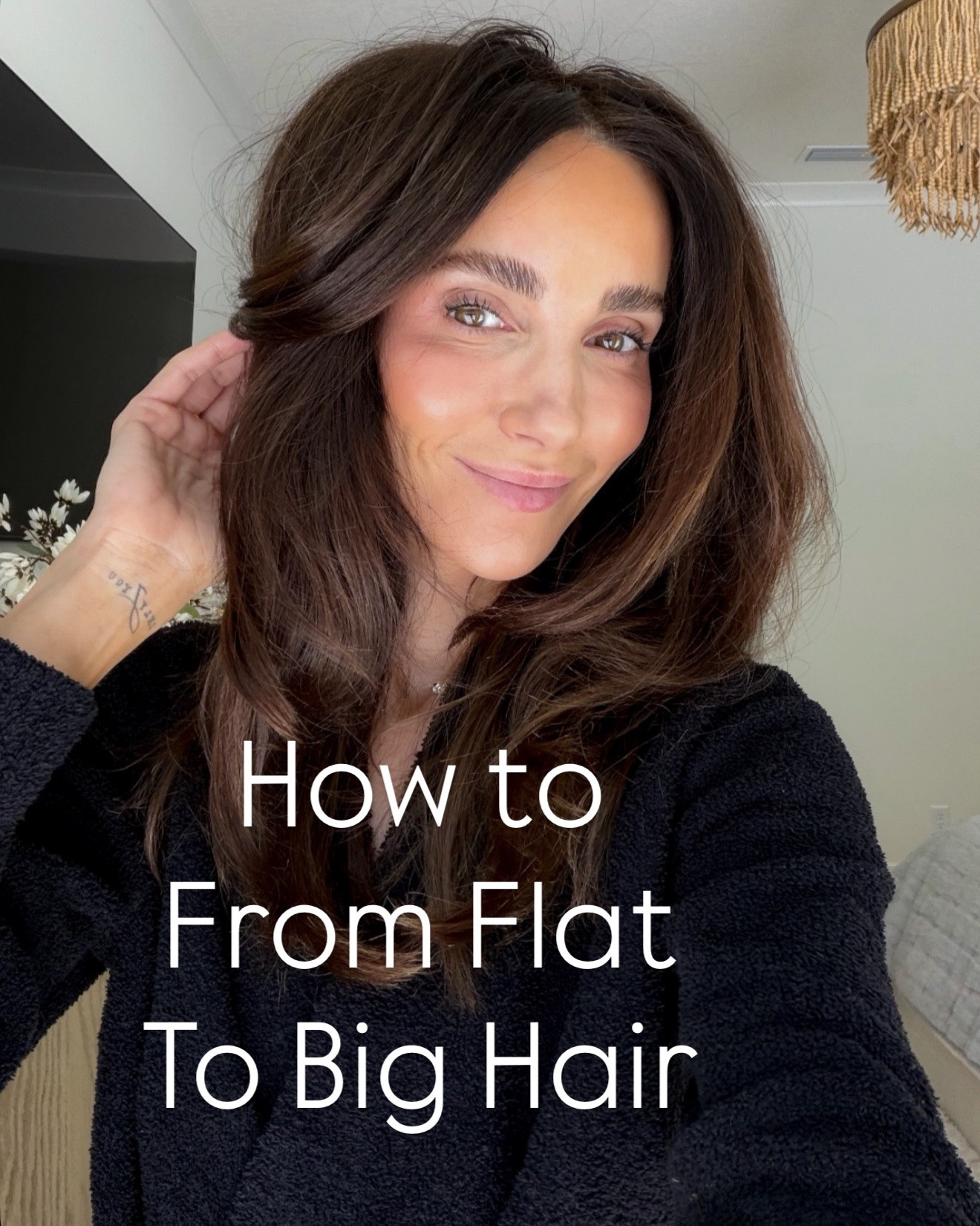 How to from flat to big hair ⤵️

#LTKOver40 #LTKgrwm #LTKBeauty