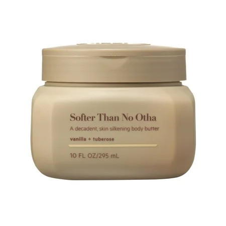 Body by TPH Softer Than No Otha Body Butter with Shea Butter & Vitamin E for Dry Skin for Women & Men, 10 fl. oz. | Walmart (US)