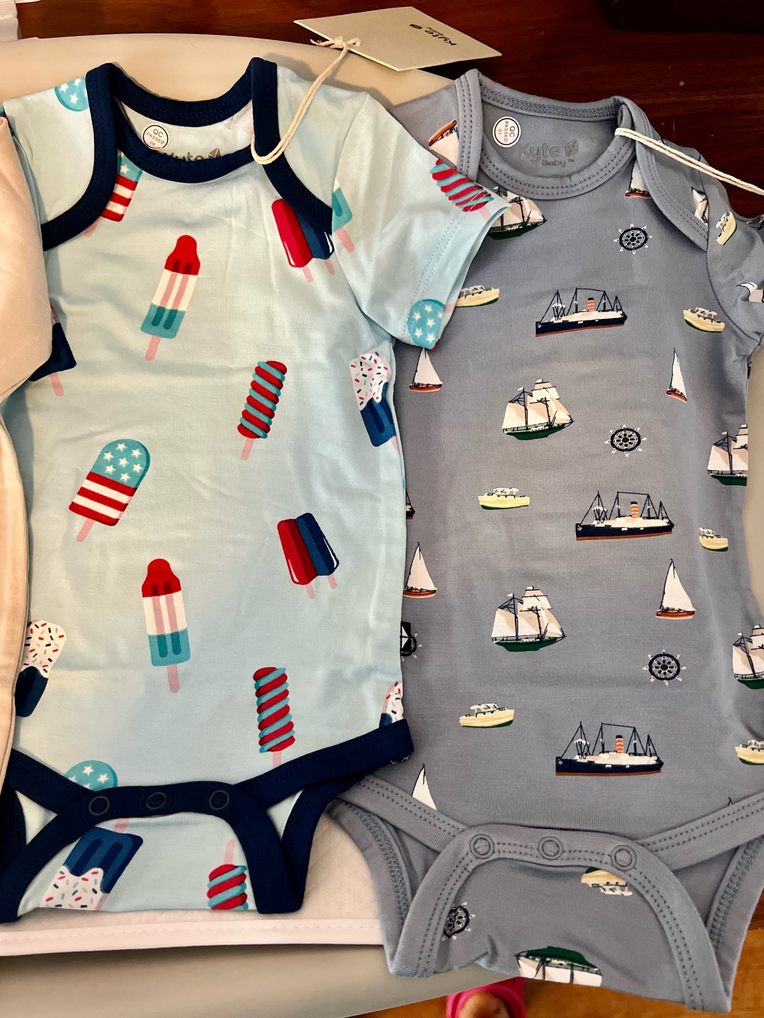 okay I can’t wait to see baby boy in these this summer! 🥹🤍 kyte baby. The softest material!! 🙏🏼 & they have the cutest prints! 

#LTKBaby #LTKGiftGuide