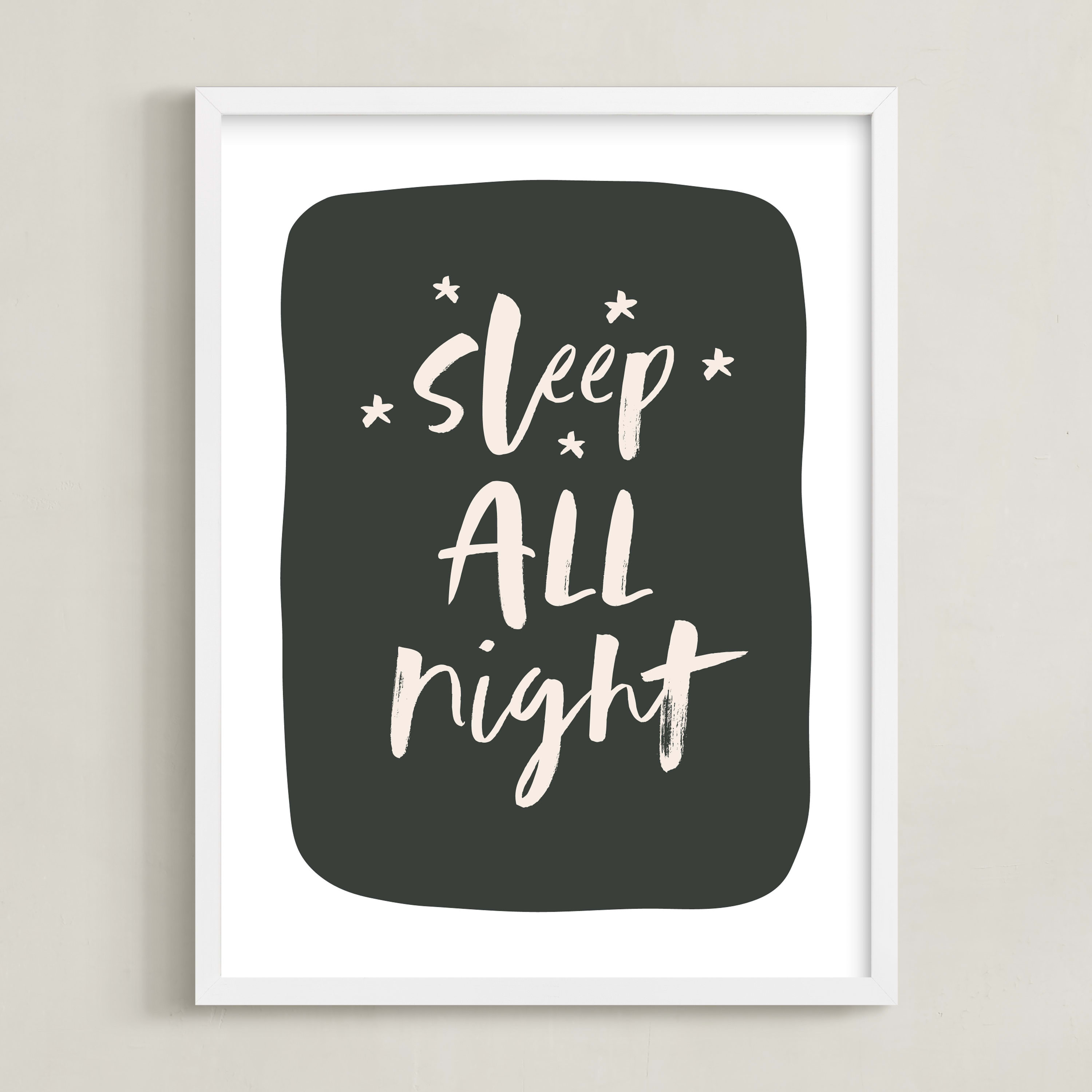 "Night & Day" - Kids Open Edition Non-custom Art Print by Erica Krystek. | Minted