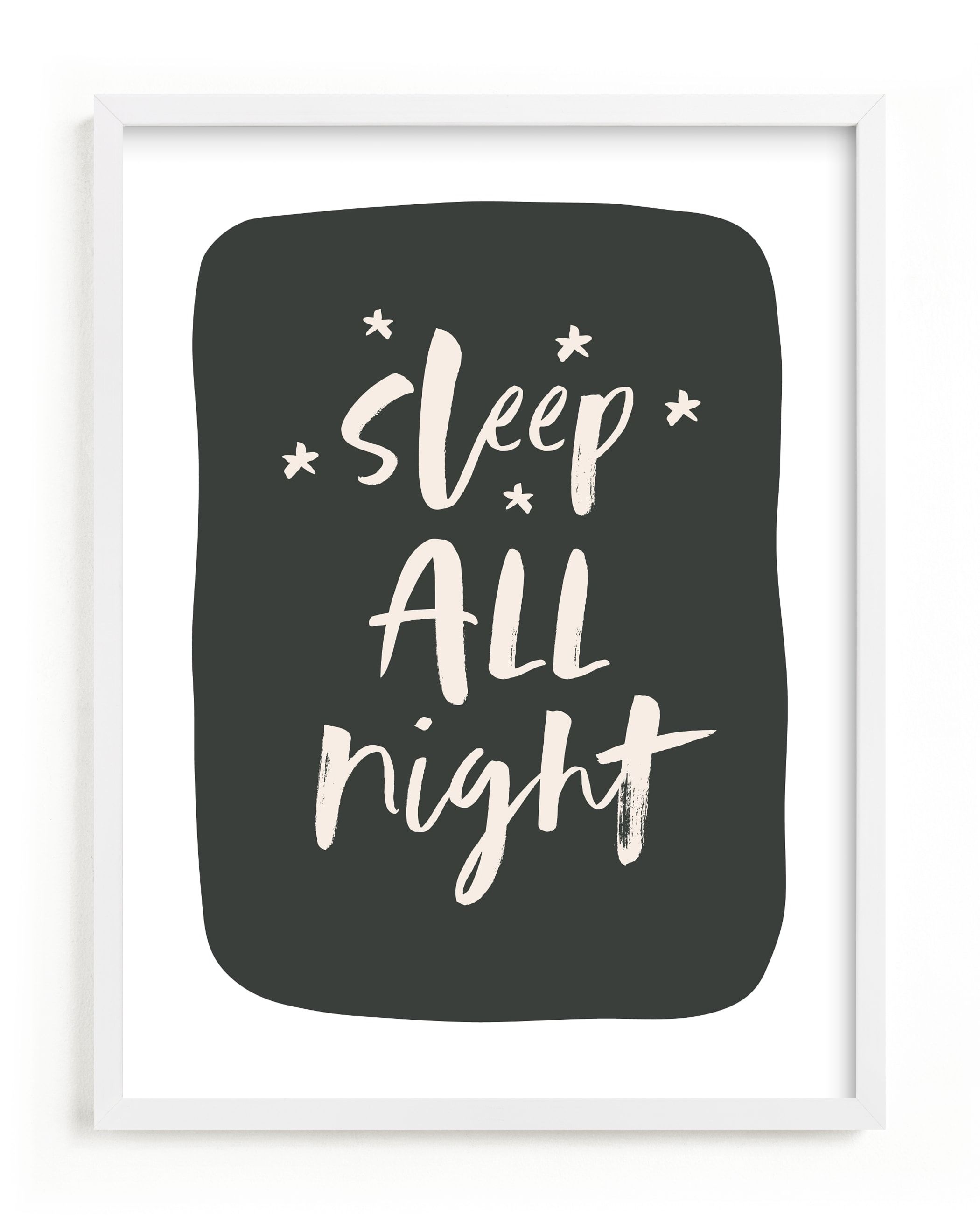 "Night & Day" - Kids Open Edition Non-custom Art Print by Erica Krystek. | Minted