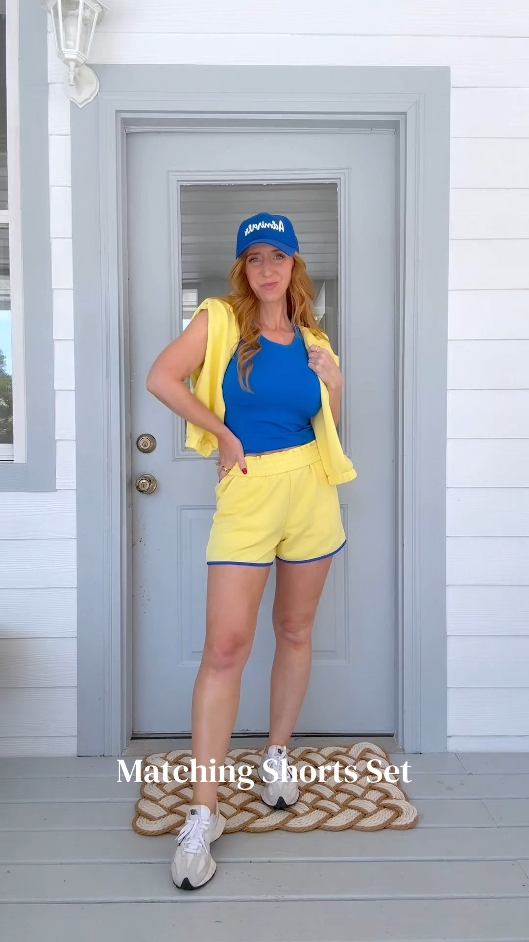 Casual matching set / shorts set





Mom outfit 
Spring outfit 
Amazon fashion 
Amazon finds 
Mom style 
Matching outfit 
Yellow outfit

#LTKootd #LTKSeasonal #LTKmomlife