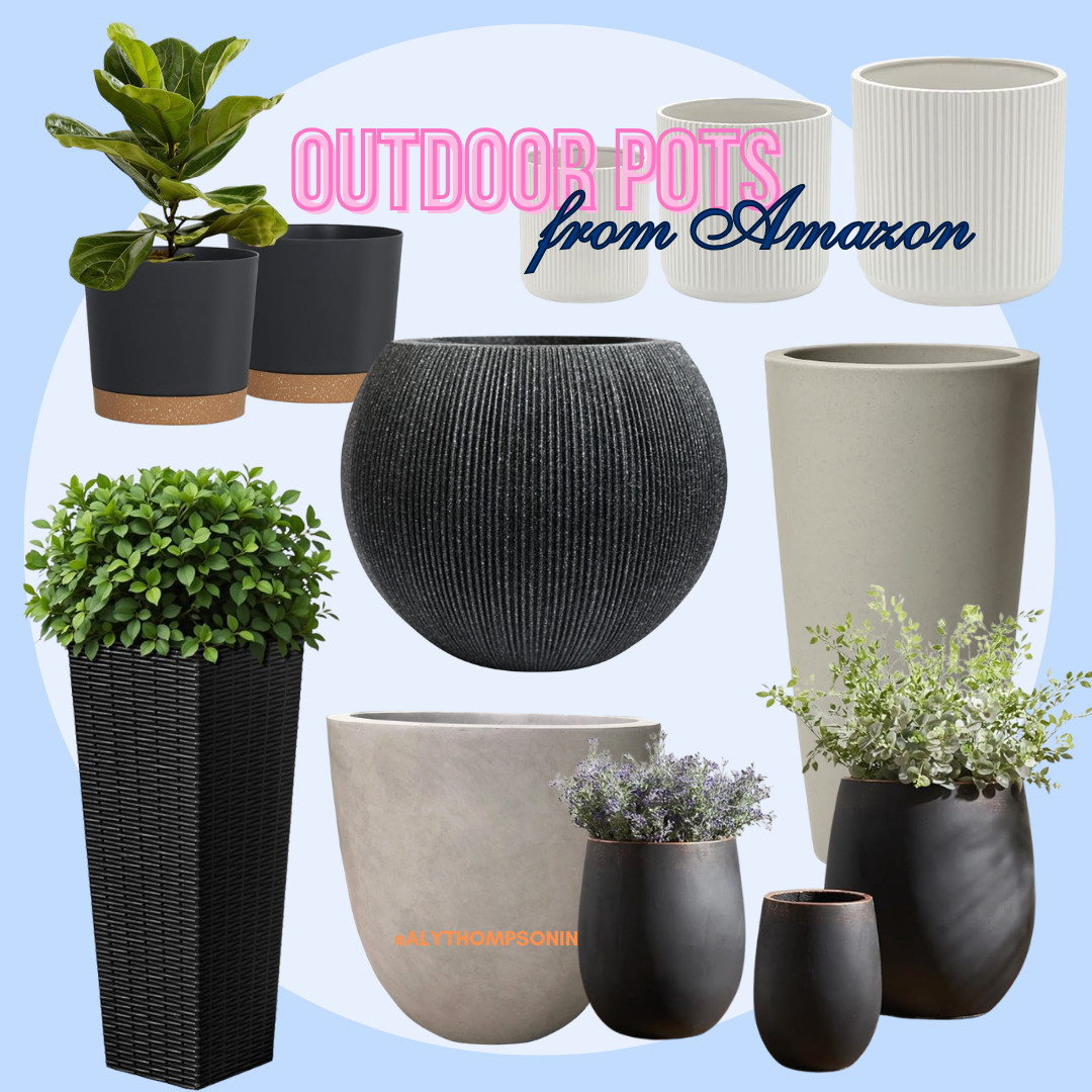 Outdoor Artificial Plants | Faux Outdoor Plants | Outdoor Plants | Faux Plants | Outdoor Pots | Porch Decor | Home Decor | Back Porch Decor | Back Porch | Front Porch Decor | Pots | Outdoor Vases | Outdoor Pots for Plants 

 #LTKSeasonal #LTKHome #LTKSaleAlert