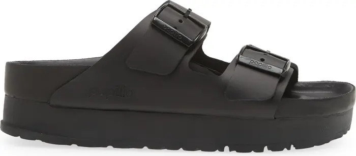 Papillio by Birkenstock Arizona Flex Exquisite Platform Sandal (Women) | Nordstrom
