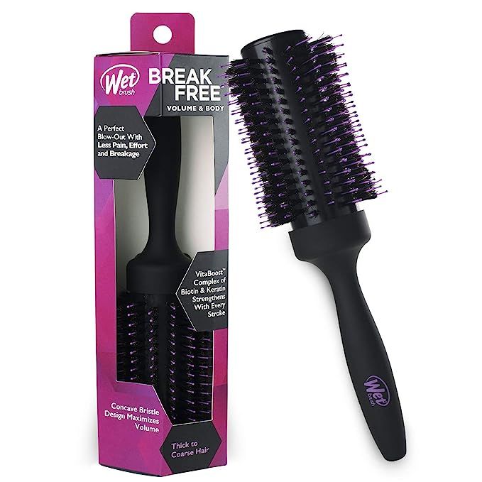 Wet Brush Volume & Body Round Brush - for Thick to Coarse Hair - A Perfect Blow Out with Less Pai... | Amazon (US)