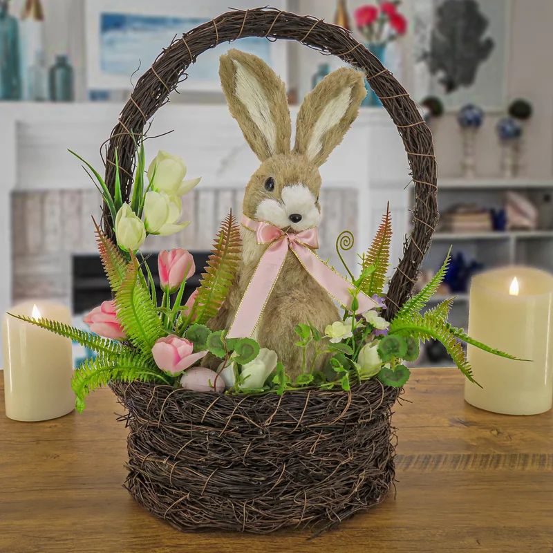 Easter Bunny Basket | Wayfair North America