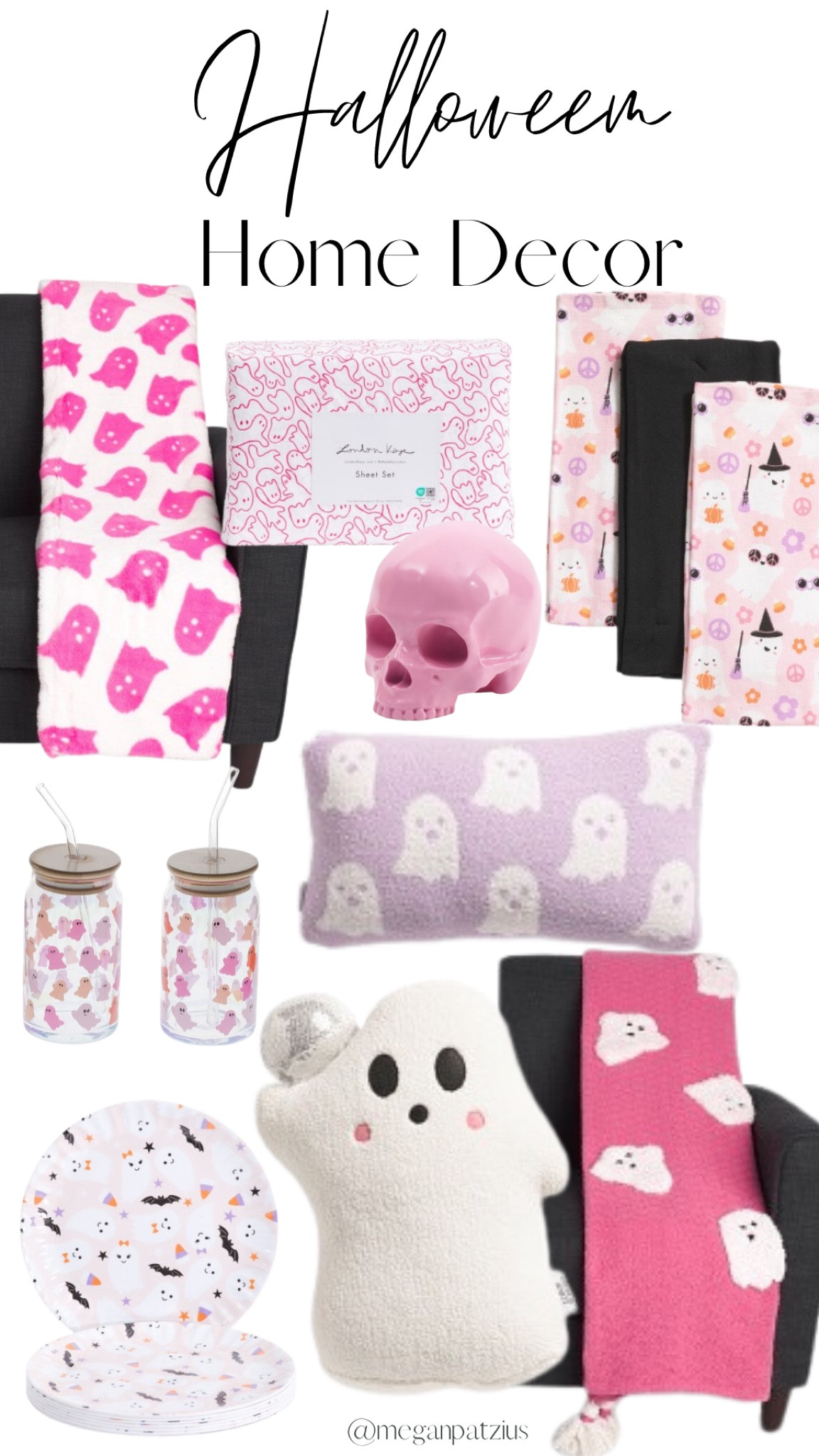 Halloween Decor 👻 TJMaxx, Marshall’s and Homegoods. Girly pink ghosts!

#LTKHome #LTKSeasonal