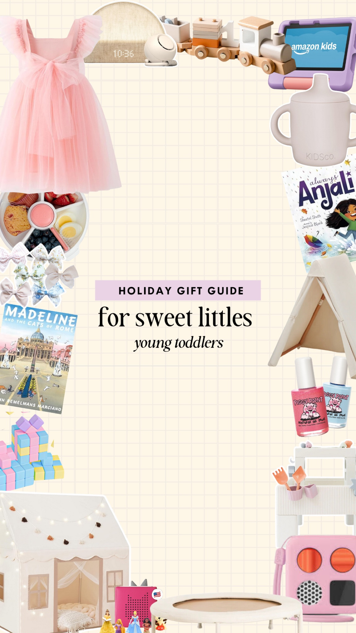 Black Friday is around the corner! It’s the best time to get presents for the holiday season. Here are my tried and loved products for  younger toddlers (1-3 years old) 🎁🎀

Black Friday Deals
Toddler Gifts
Gift Guide for Littles

#LTKCyberWeek #LTKGiftGuide #LTKHoliday