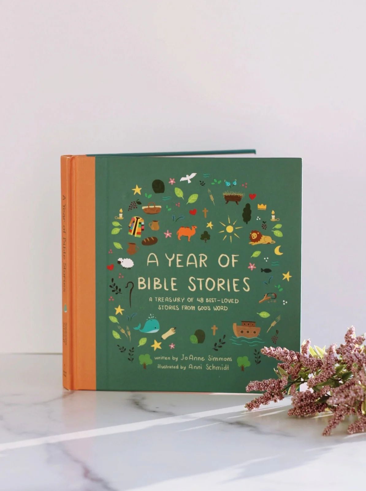 A YEAR OF BIBLE STORIES BOOK | raëliv