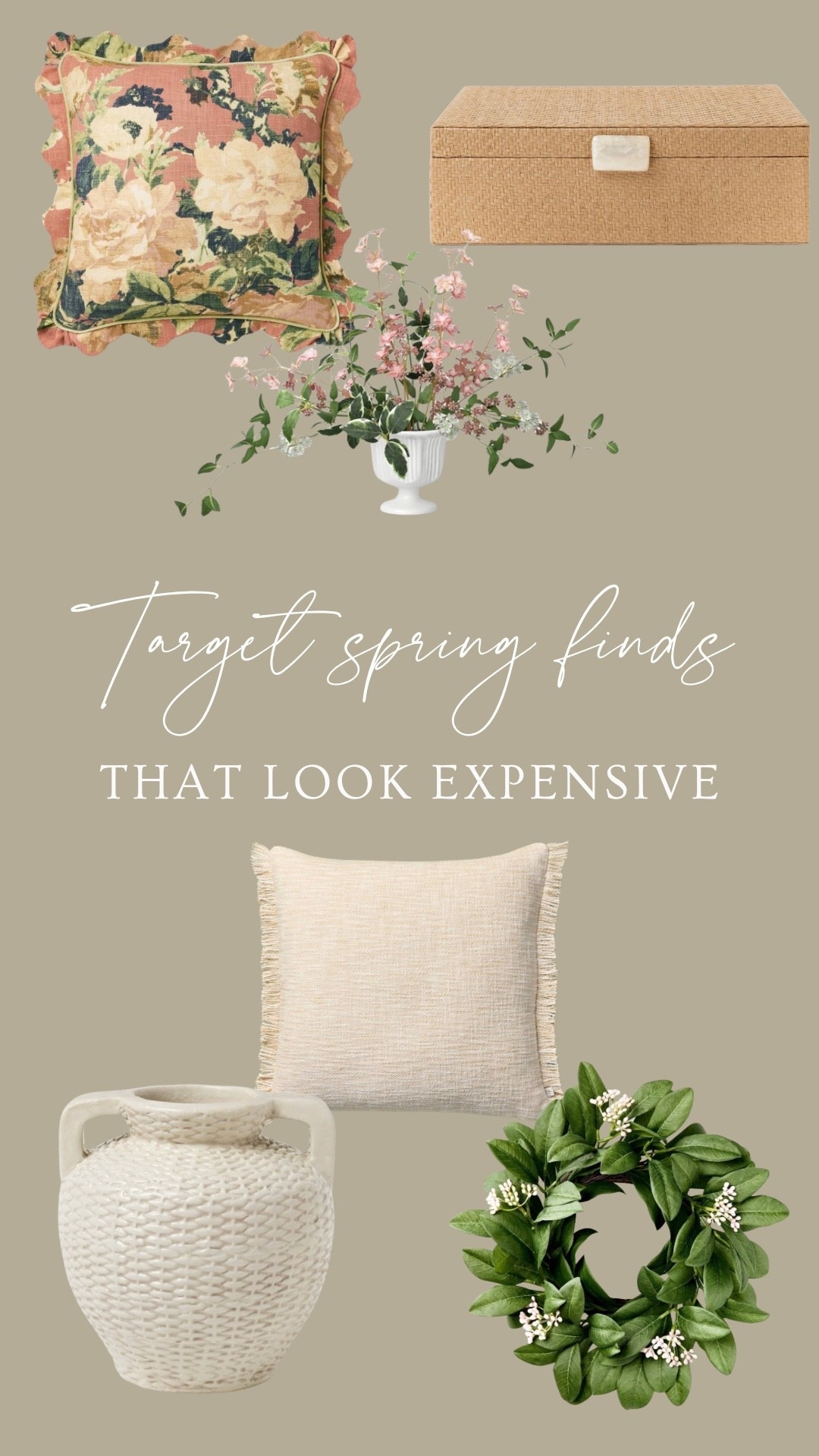 Affordable Target home decor that looks expensive, but won’t break the bank!

#LTKHome #LTKSeasonal