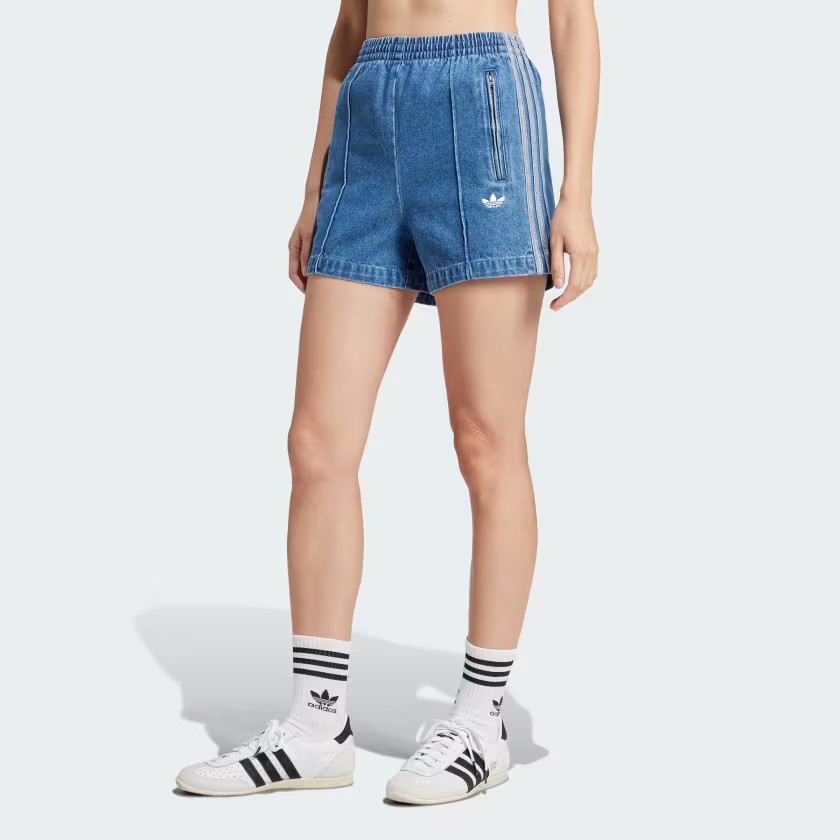 Adicolor Denim Firebird Shorts | adidas (US)