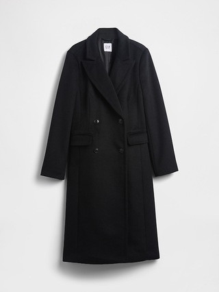 Wool-Blend Chesterfield Coat | Gap (US)