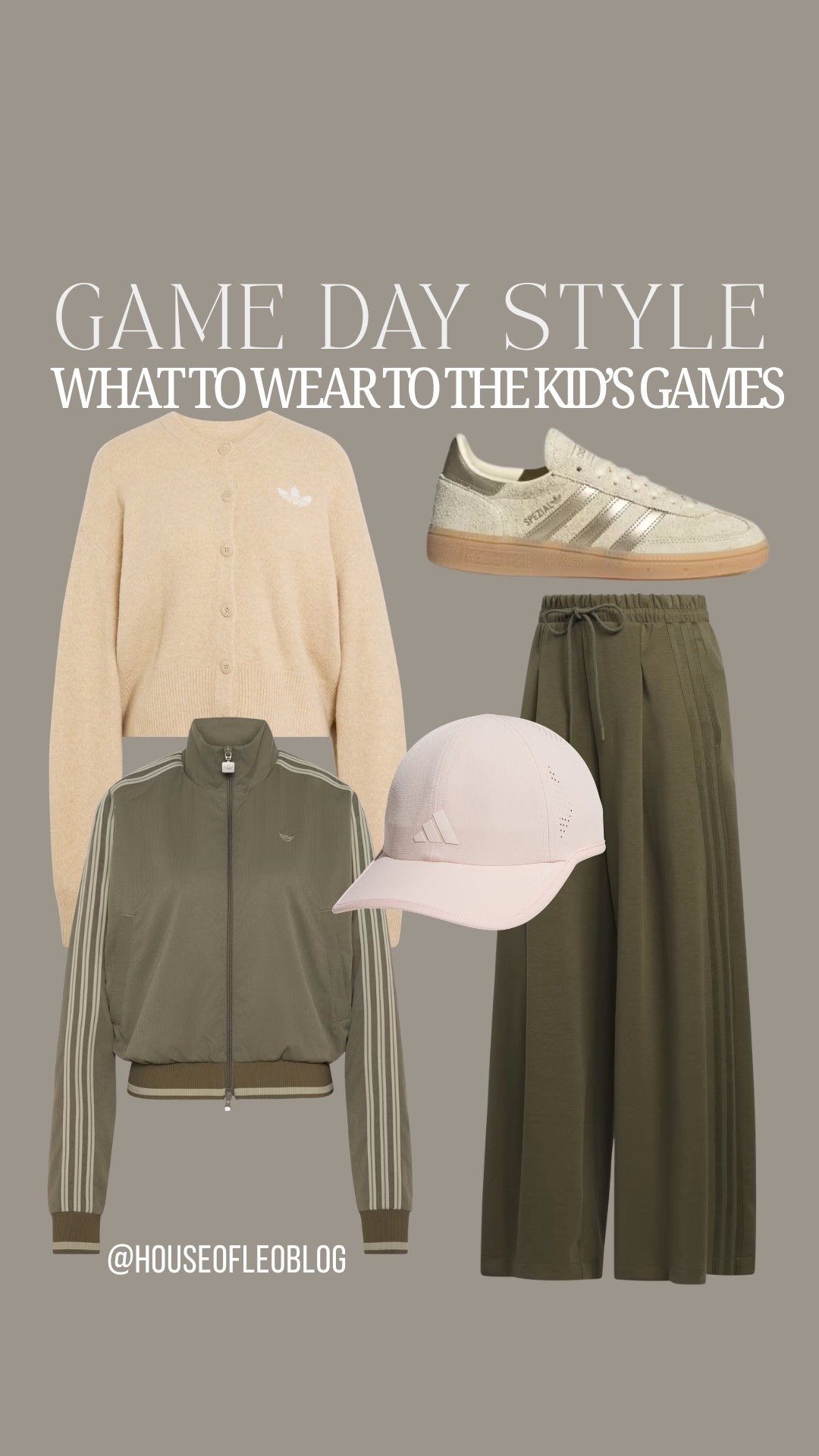 Adidas outfit. Adidas sneakers. Game day, outfit, sports mom outfit.

#LTKActive #LTKOver40