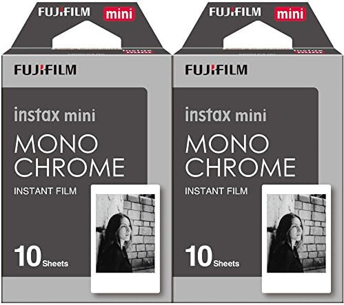 Fujifilm Instax Mini Monochrome Film - 20 Exposures | Amazon (US)