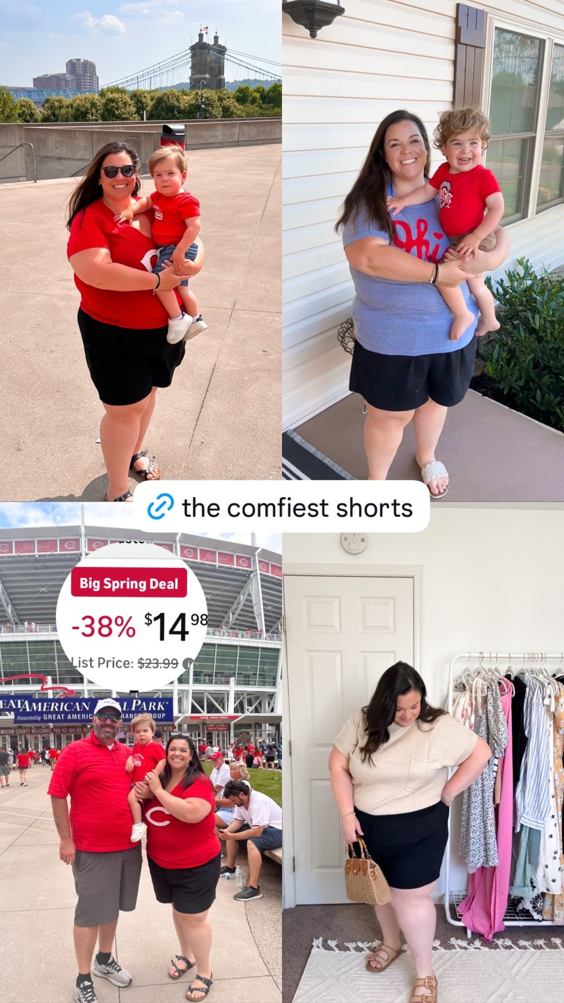 The comfiest shorts from Amazon on sale!

spring, summer, vacation, big spring sale 

 

 #LTKootd #LTKSaleAlert #LTKPlusSize