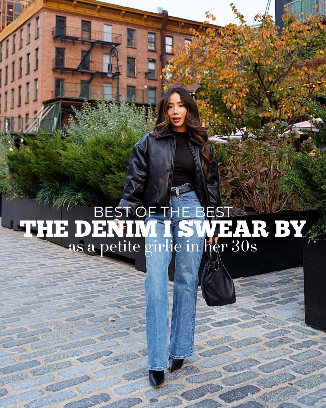 Denim that actually fits 🙌🏼 

#LTKPetite #LTKootd #LTKSpringSale