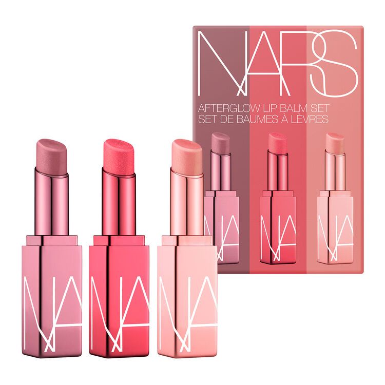 Afterglow Sheer & Hydrating Lip Balm Set | NARS Cosmetics | NARS (US)