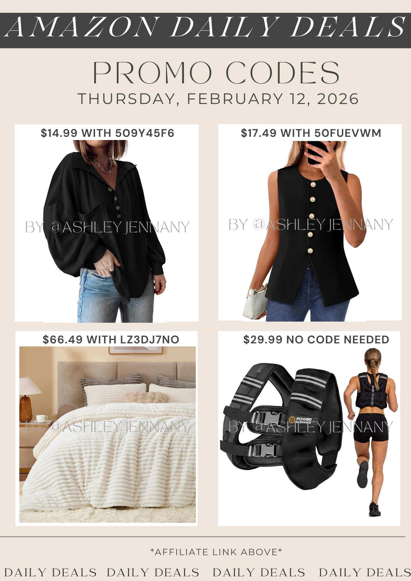 Amazon deals today 

#LTKSaleAlert #LTKHome #LTKMidsize