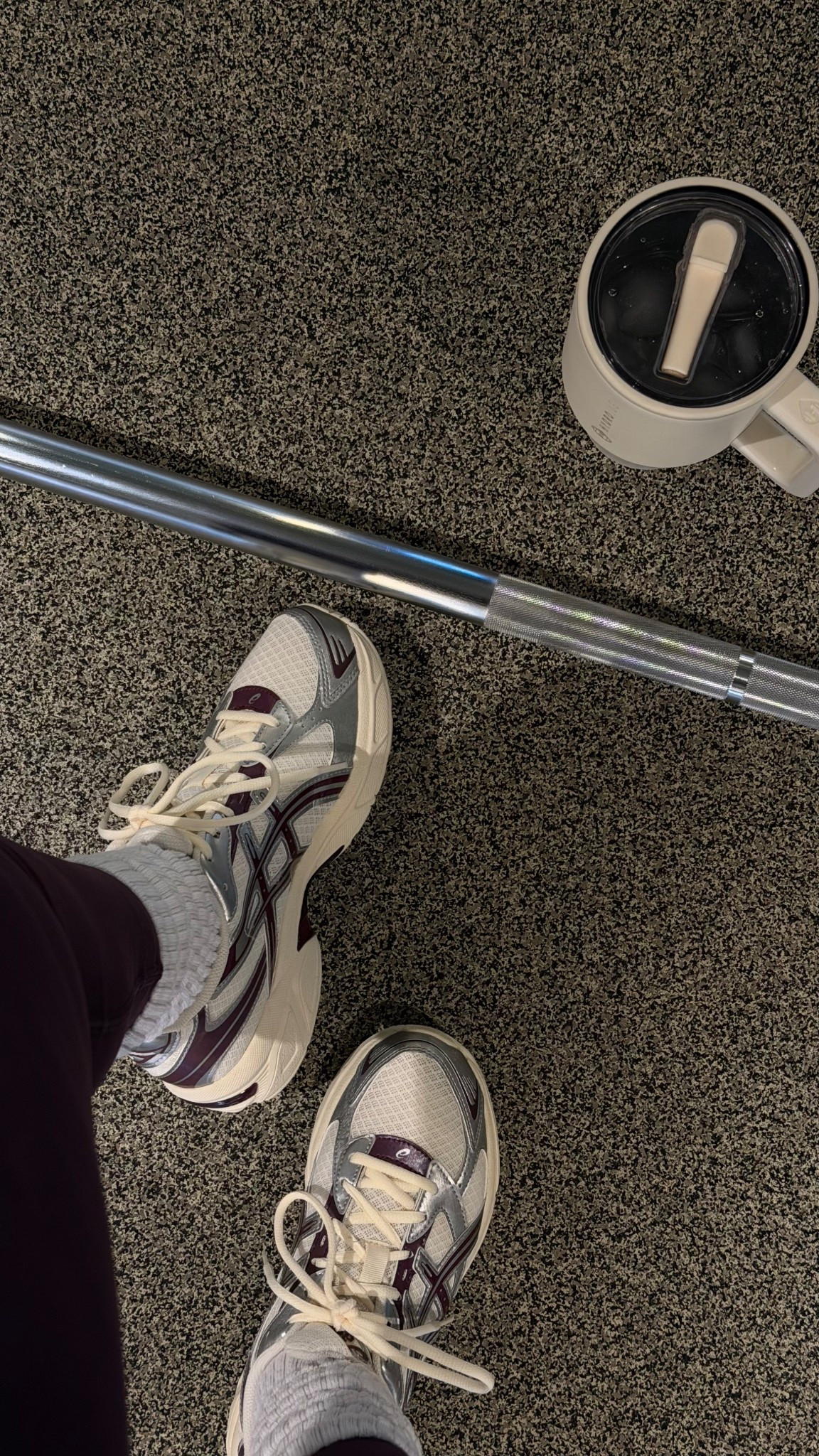 Happiest when I get new gym shoes 🤍

#LTKActive #LTKootd #LTKfitnessgoals