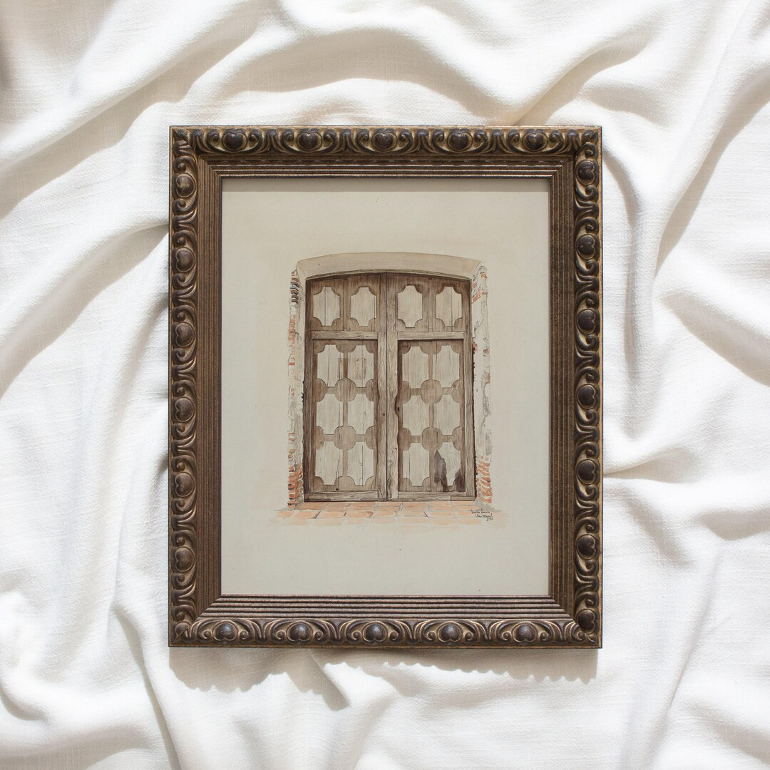 Vintage Art Prints Framed, Antique Replica Painting, Antique Wall Art Prints, Vintage Wall Print,... | Etsy (US)