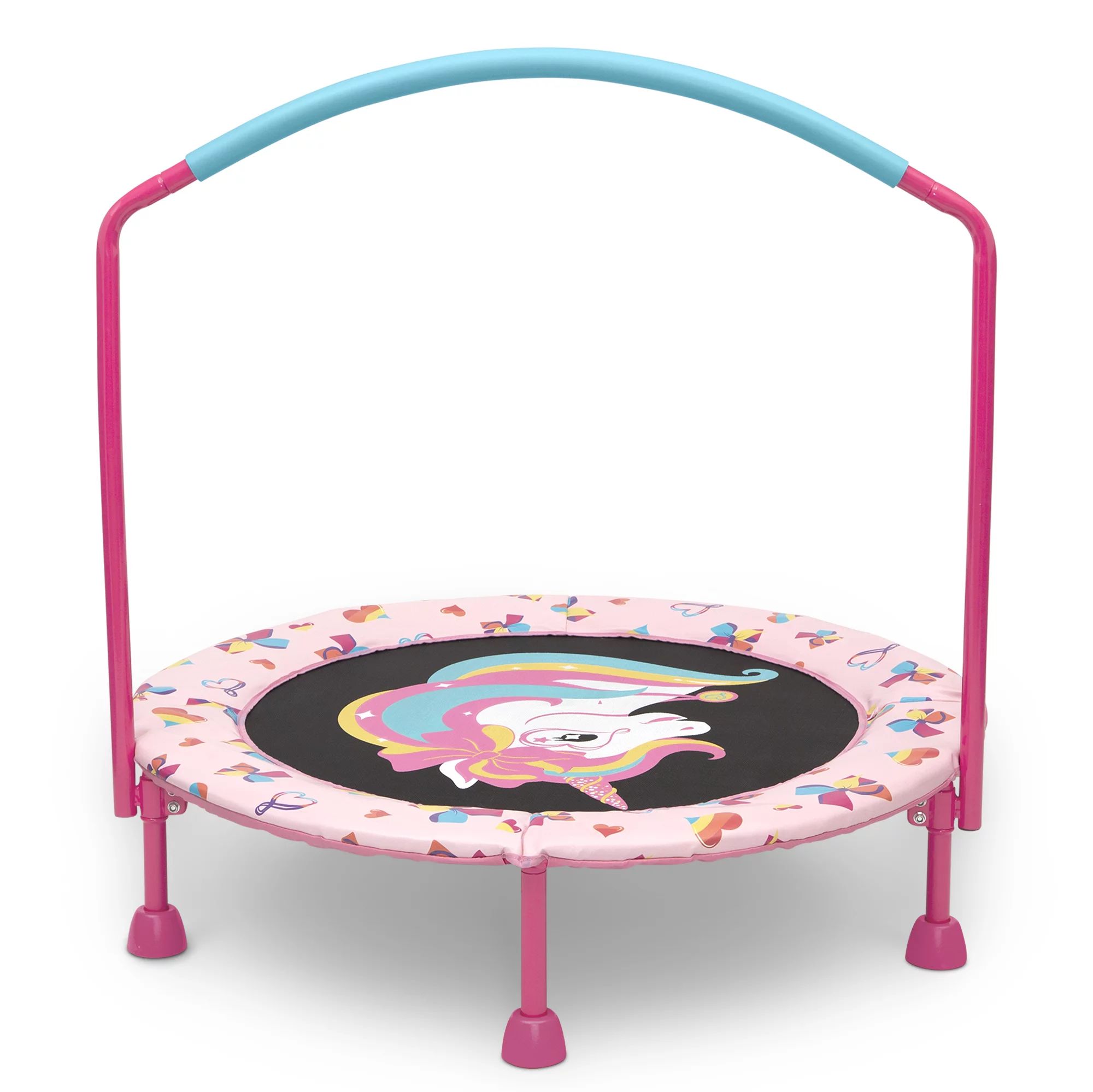 JoJo Siwa 3-Foot Trampoline for Toddler and Kids by Delta Children | Walmart (US)