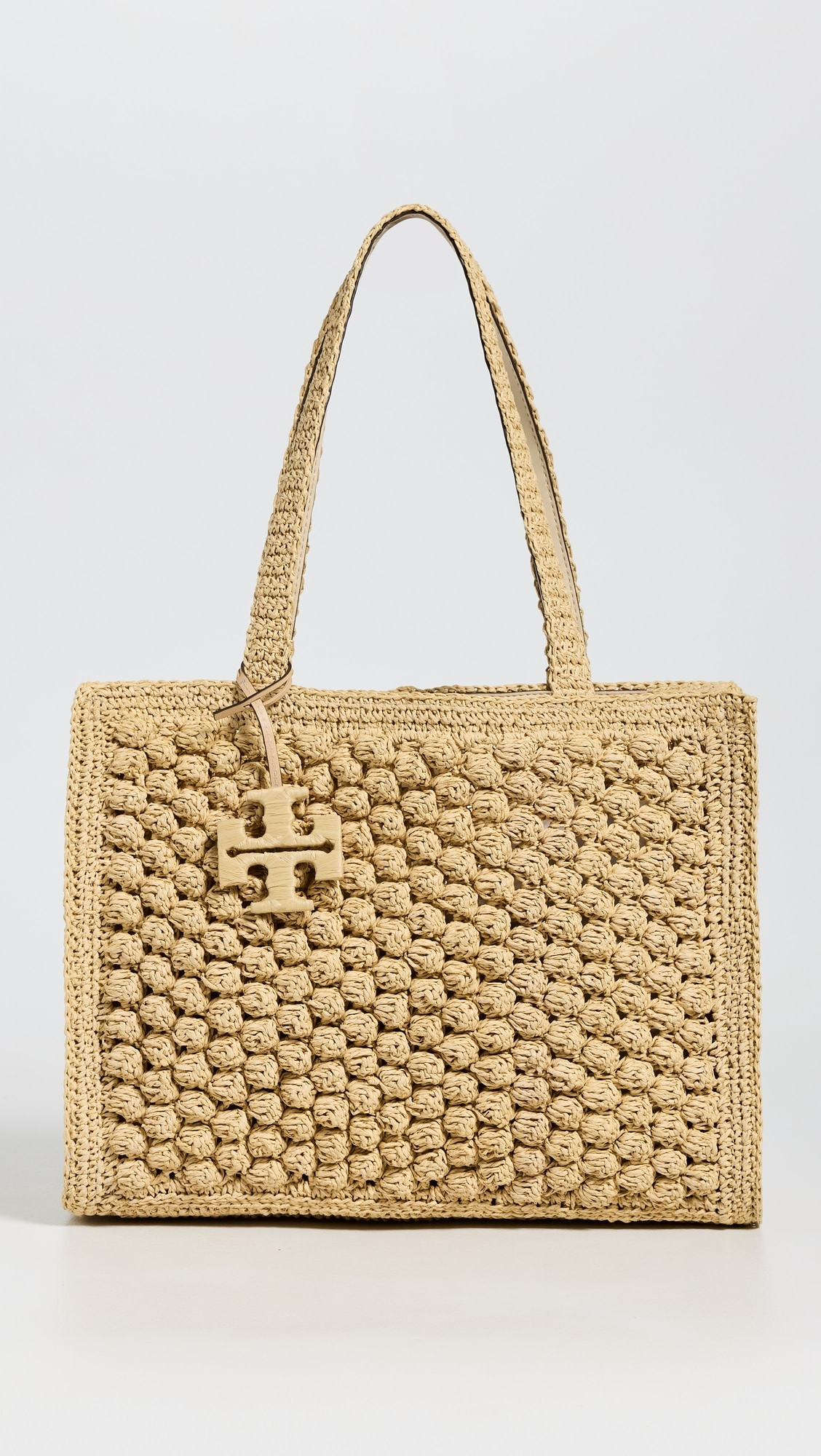 Ella Hand Crochet Popcorn Stitch Small Tote Bag | Shopbop