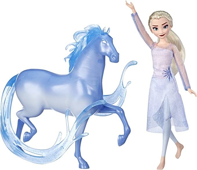 Disney's Frozen 2 Elsa Doll and Nokk Figure, Toy for Kids 3 and Up | Amazon (US)
