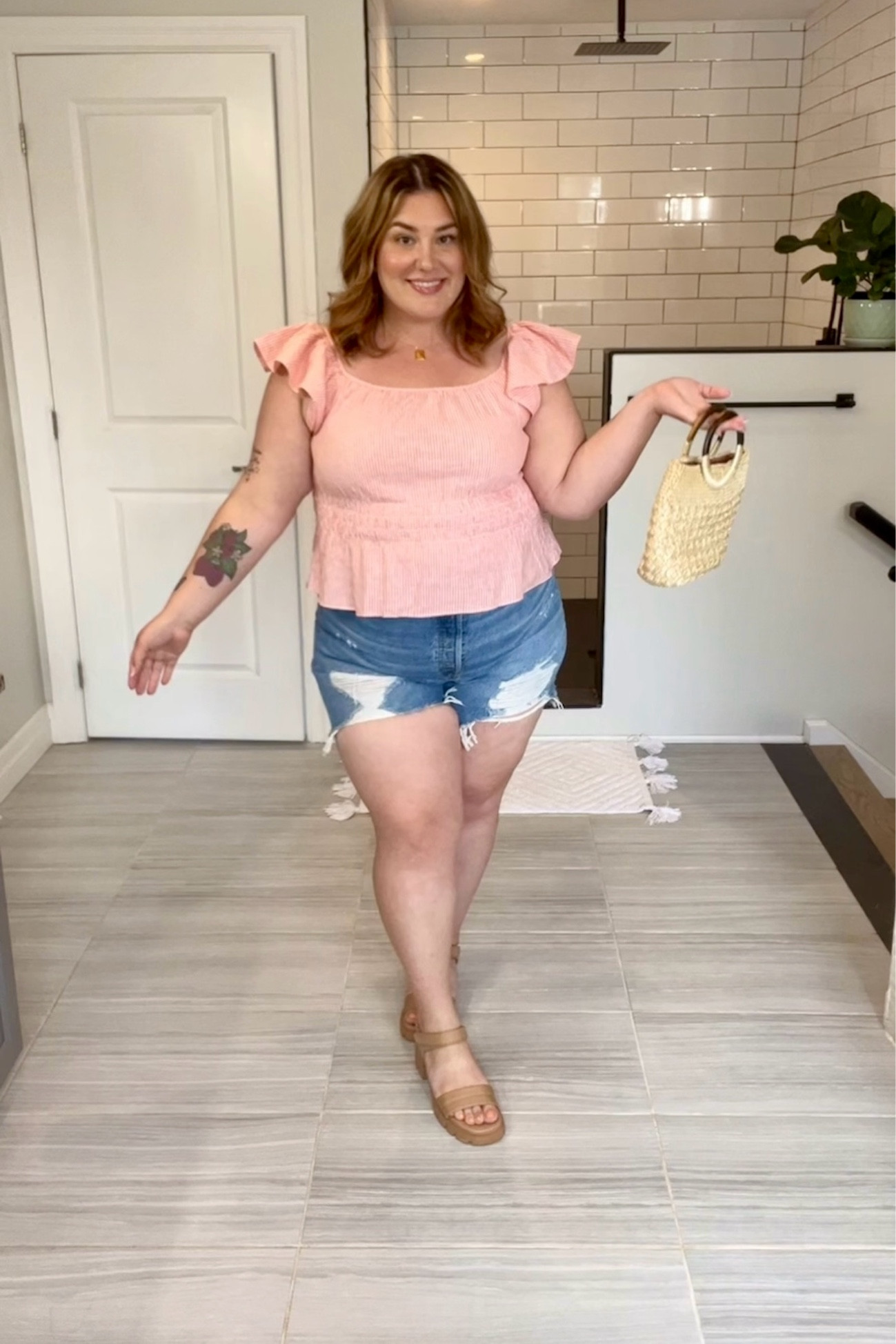 Cute summer fit ☀️

#LTKStyleTip #LTKMidsize #LTKPlusSize