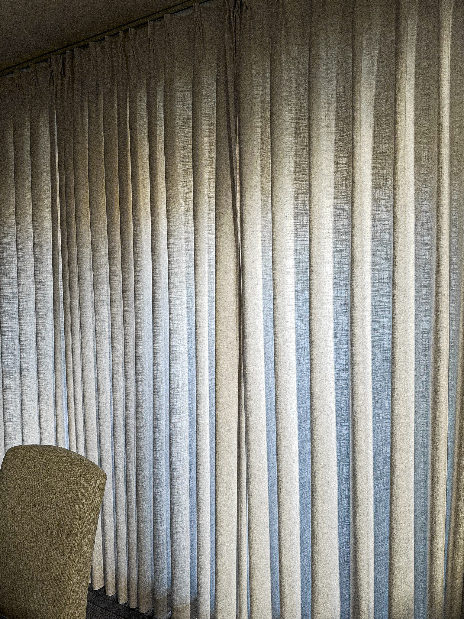 Stunning curtain moment 🤍 
Shop these exact curtains down below 👇

#LTKSeasonal #LTKHome #LTKStyleTip