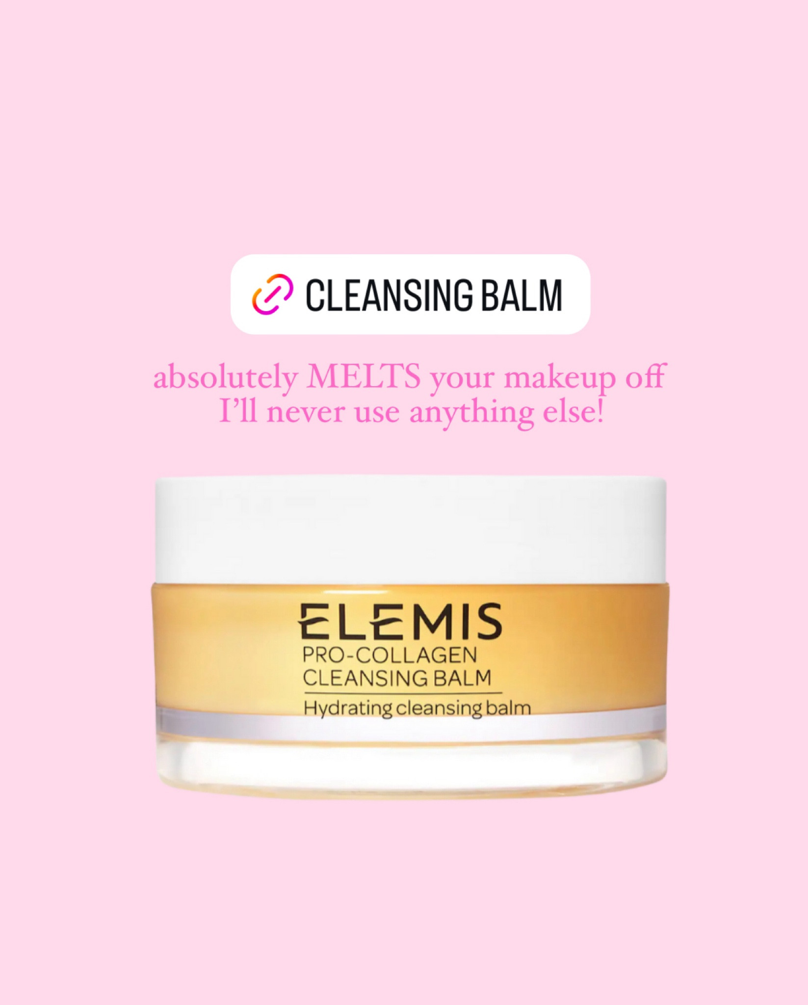 Elemis cleansing balm 🫧 the best makeup remover on the market 

#LTKGiftGuide #LTKBeauty #LTKTravel