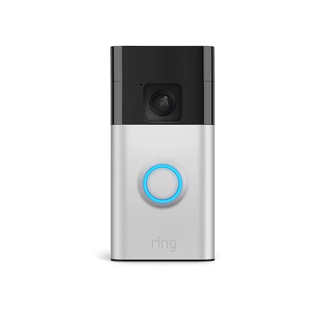 Ring Battery Doorbell with Head-to-Toe HD Video, Live View with Two-Way Talk, and Motion Detectio... | Lowe's