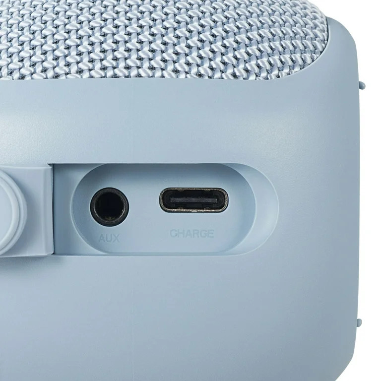 onn. Small Rugged Speaker with Bluetooth Wireless Technology, Blue | Walmart (US)