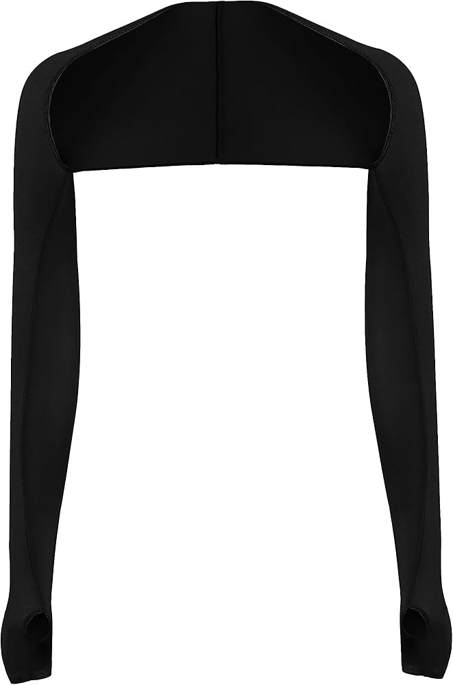 Women Cooling Shawl Arm Sleeve with Finger Hole, Comfortable & Breathable, Anti-UV, Ladies Sun Pr... | Amazon (US)