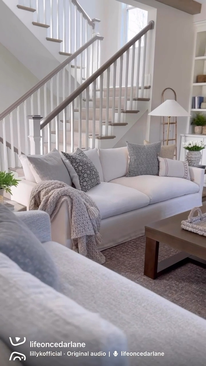 My living room sofas are both super comfortable and even better affordable!! My new boucle sofa is on sale for under $100!!

#livingroom #whitesofa #homedecor

#LTKhome #LTKsalealert