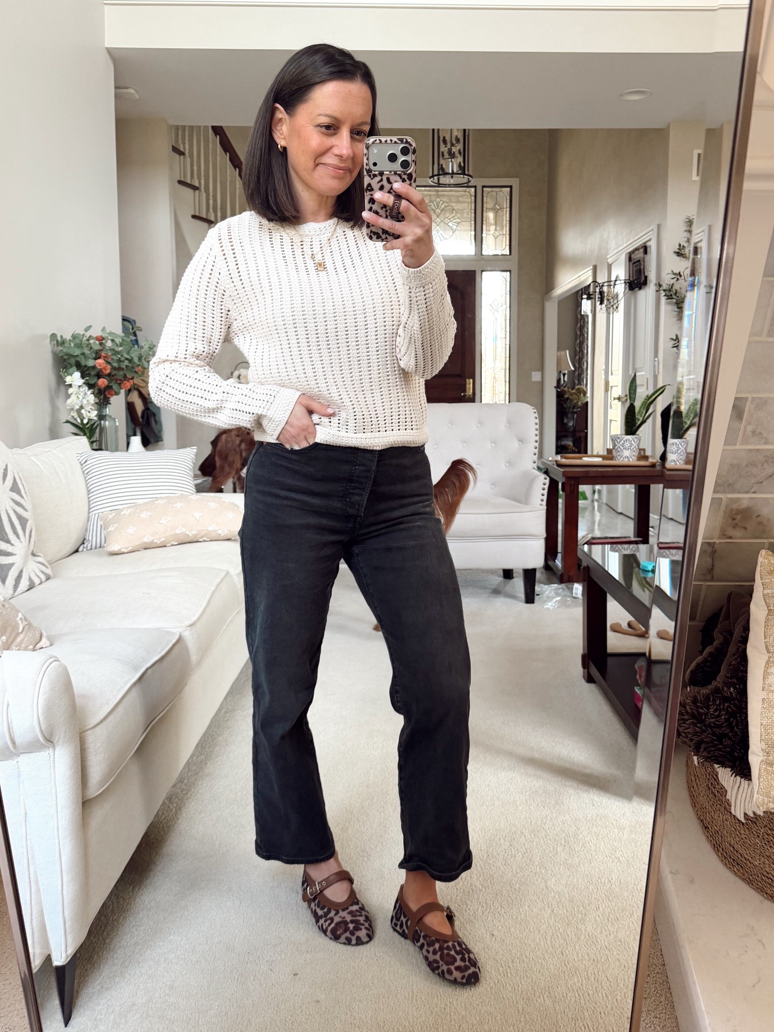 Love his crochet sweater from Target! Runs true to size to small - I’m in the small.



#LTKmomlife #LTKootd #LTKOver40