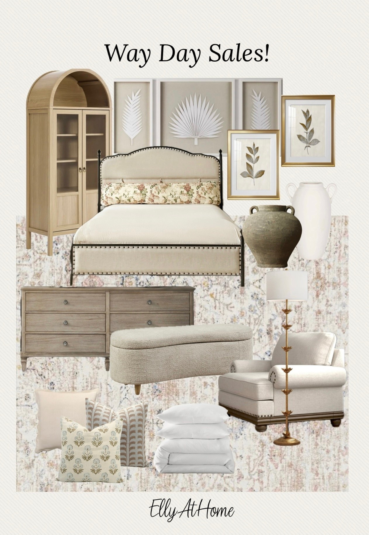Wayfair Way Day sales ends today! Everything ships free! Up to 80%! Shop bedroom furniture, rugs, pillows, artwork + more! 
@Wayfair  #wayfair #wayfairpartner

#LTKHome #LTKSaleAlert