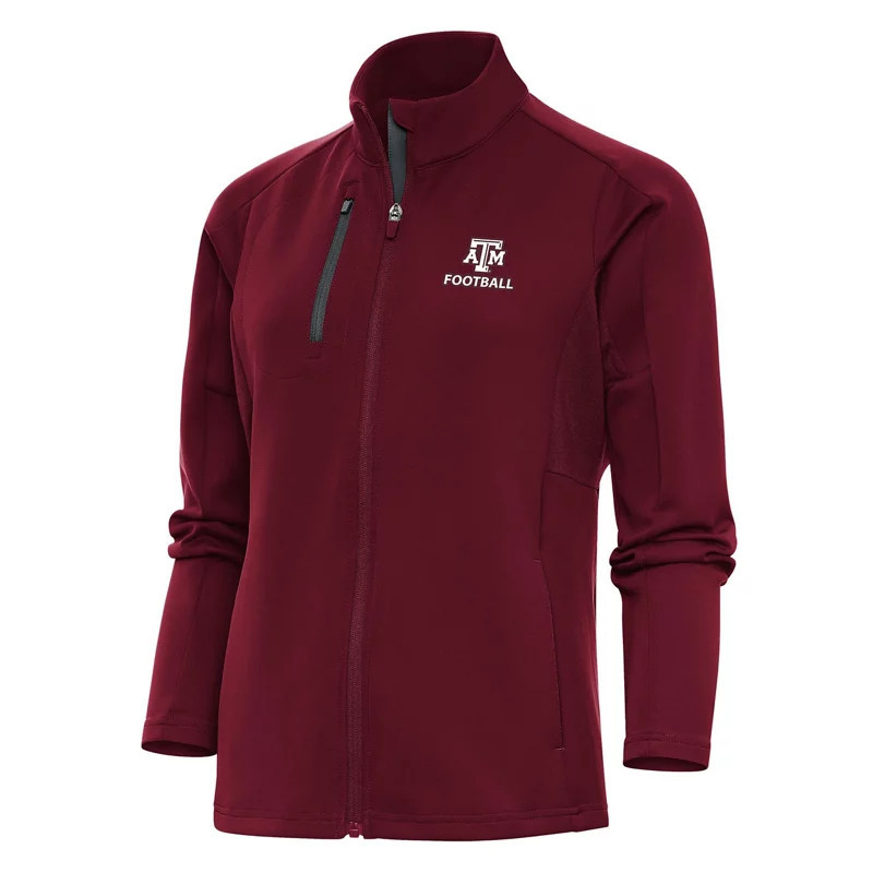 Antigua Texas AM Aggies Football Generation Full-Zip Jacket | Academy Sports + Outdoors