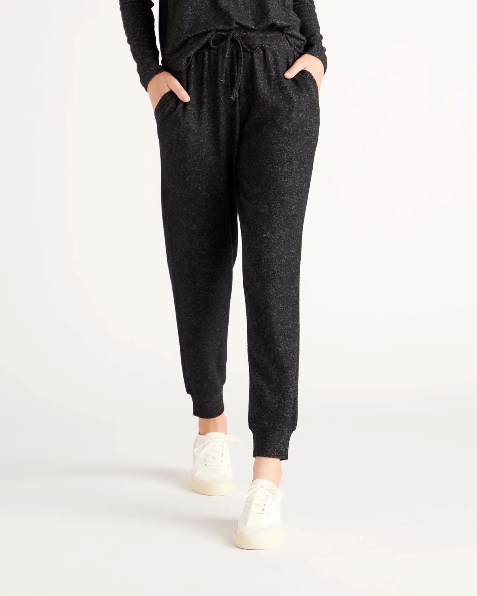 Brushed Lounge Jogger | Quince