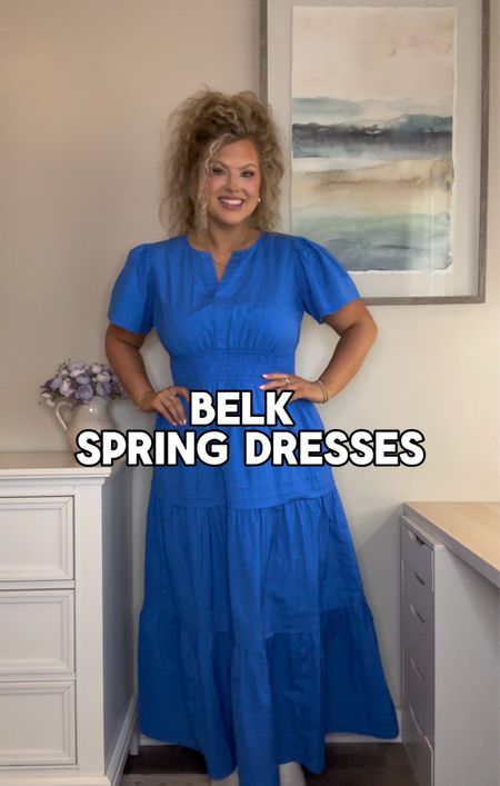 Belk spring/summer dresses! 👗 💘