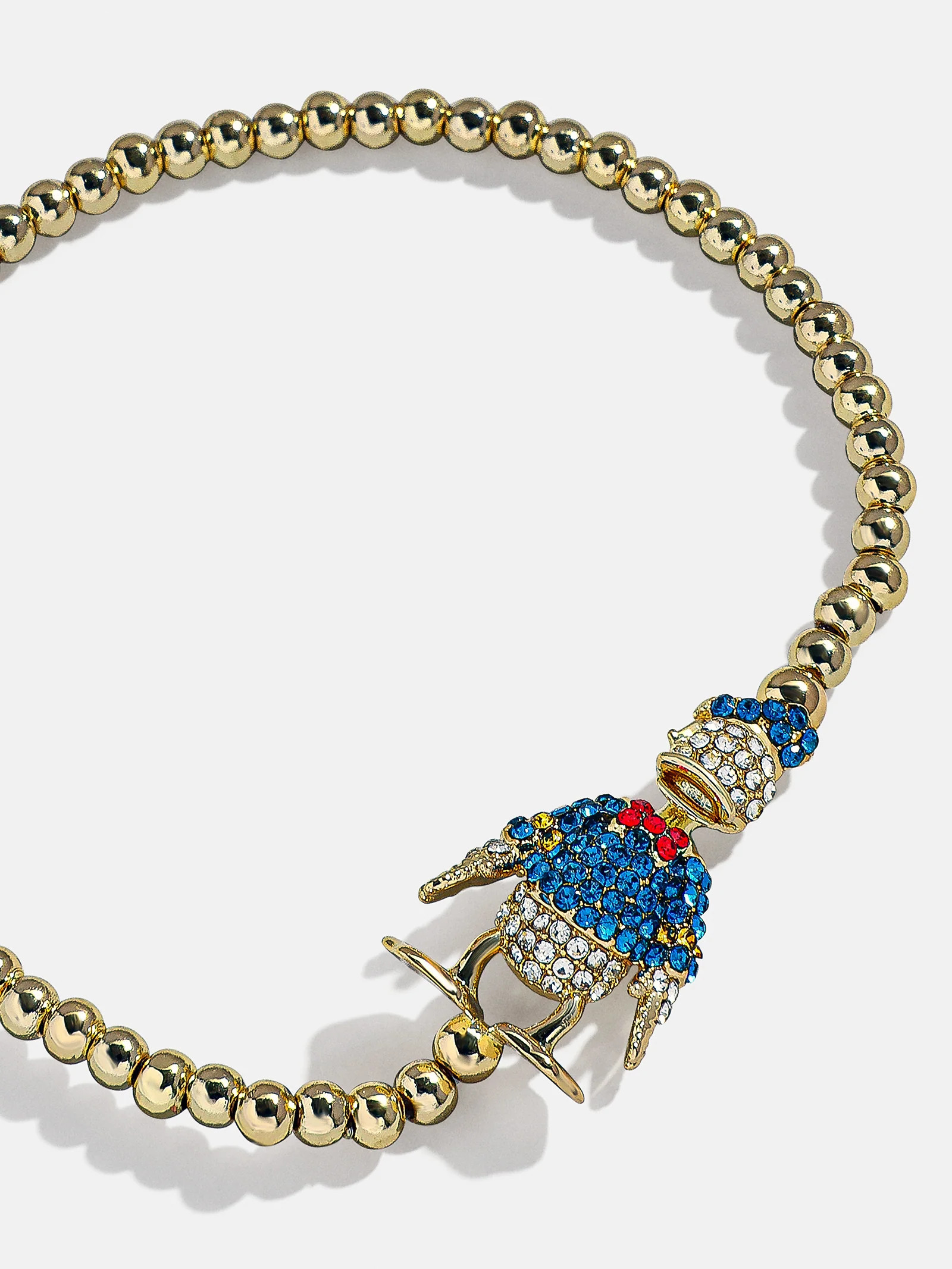 Disney Donald Duck Pav� Pisa Bracelet - Donald Duck | BaubleBar (US)