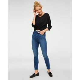 B(air) Aubrey in Peace Blue | 7 For All Mankind