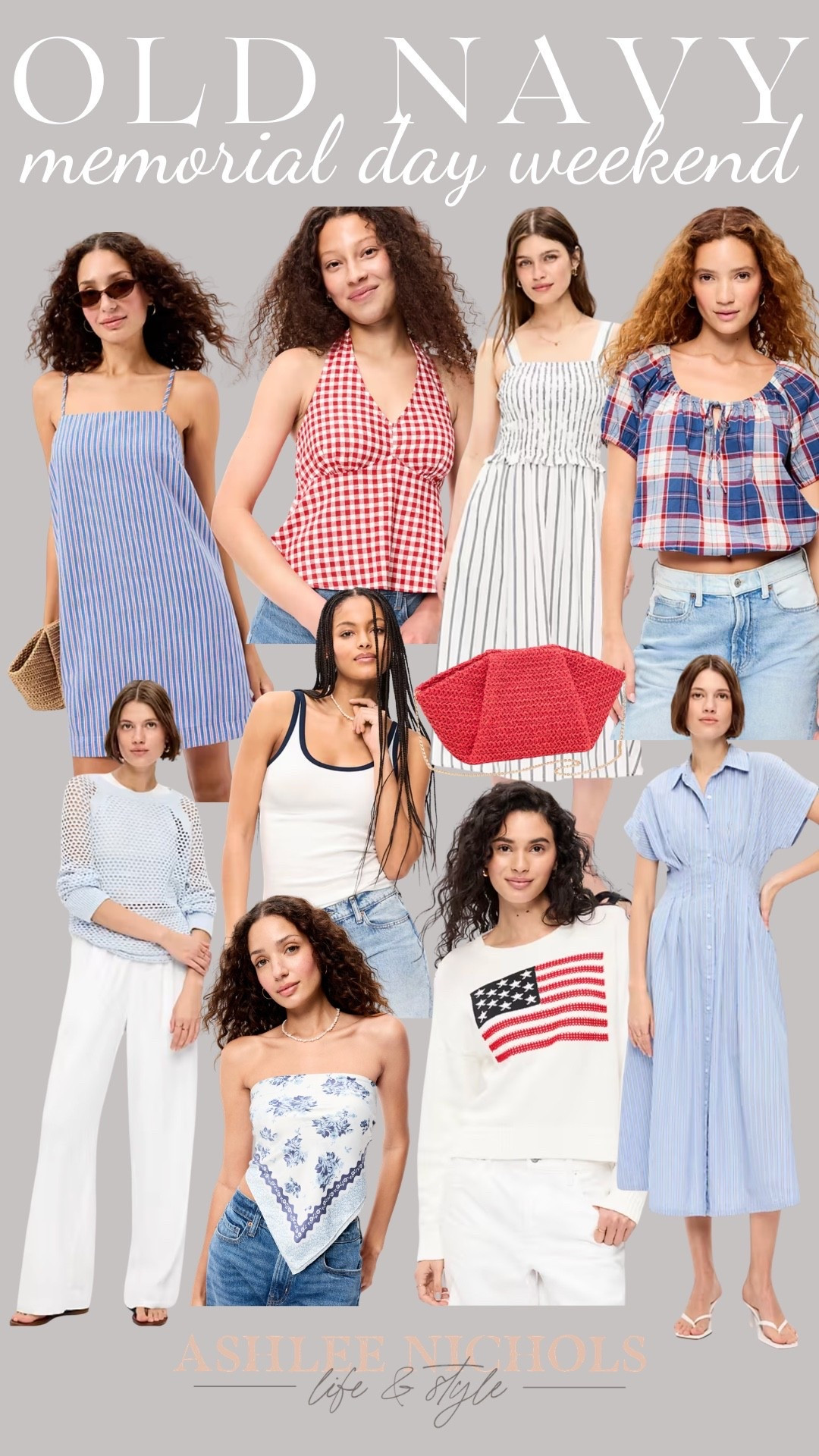 Memorial Day weekend outfits from old navy