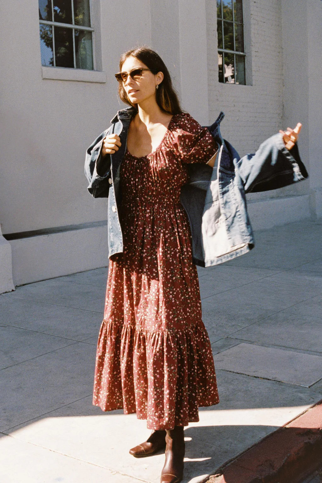 The Brynne Dress | Rouge Rosette | Christy Dawn