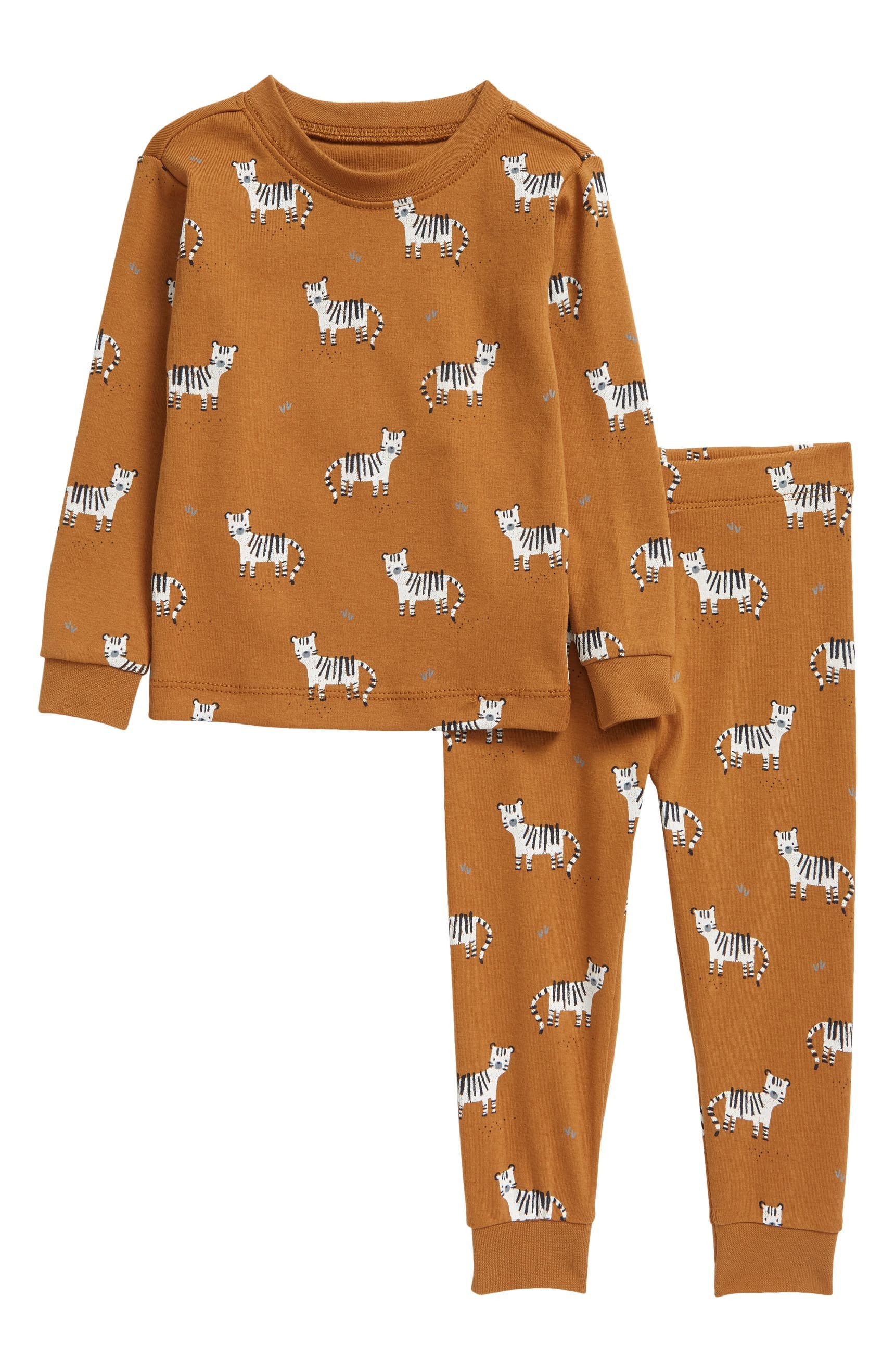 Tigers Fitted Two-Piece Pajamas | Nordstrom