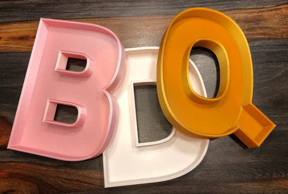 9 Inch Letter Boxes for Charcuterie, Treats, Cake Balls, Candy, Chocolate Covered Strawberries, a... | Etsy (US)