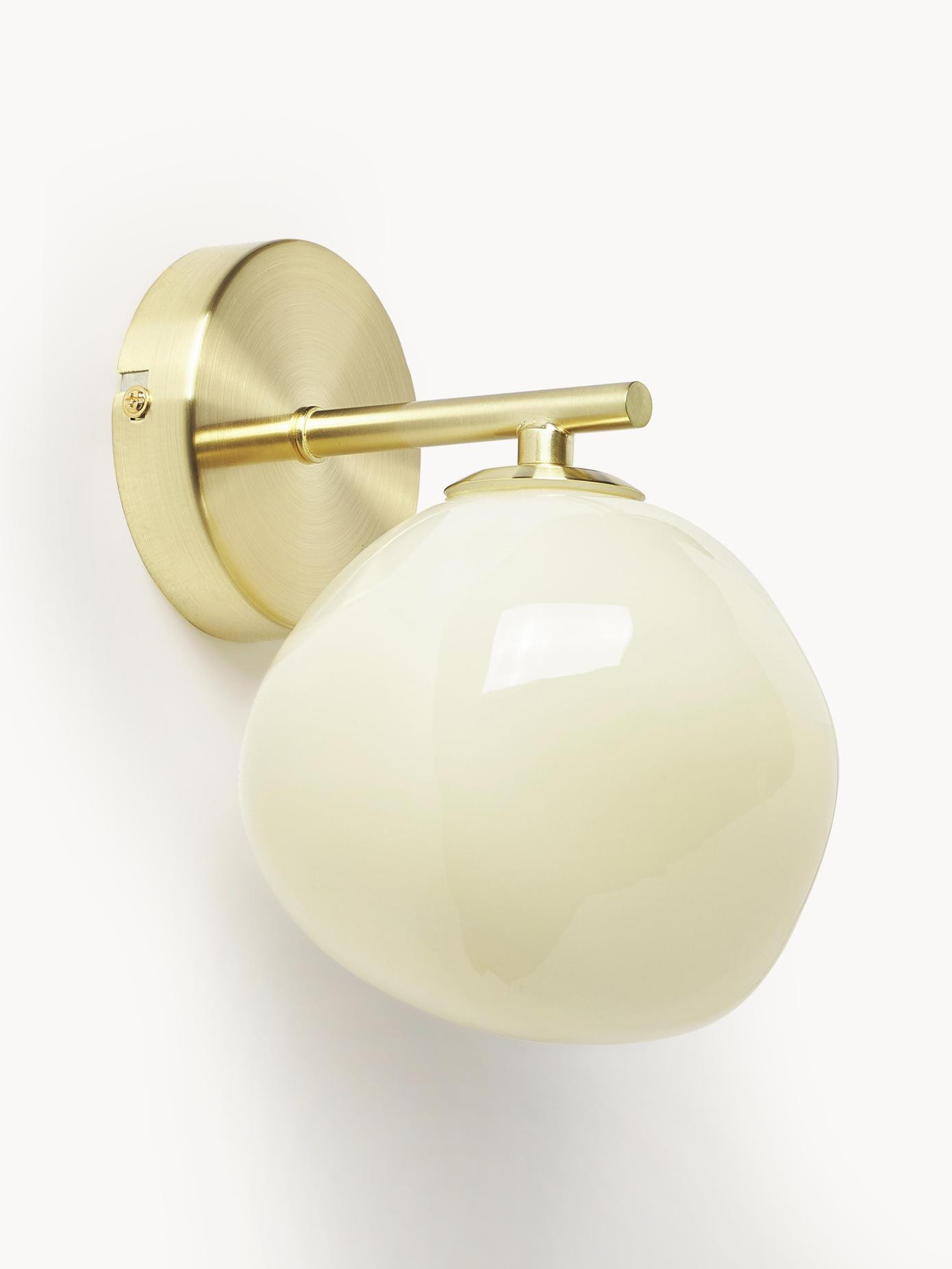 Applique mural en verre opalescent Josie | Westwing | Westwing EU