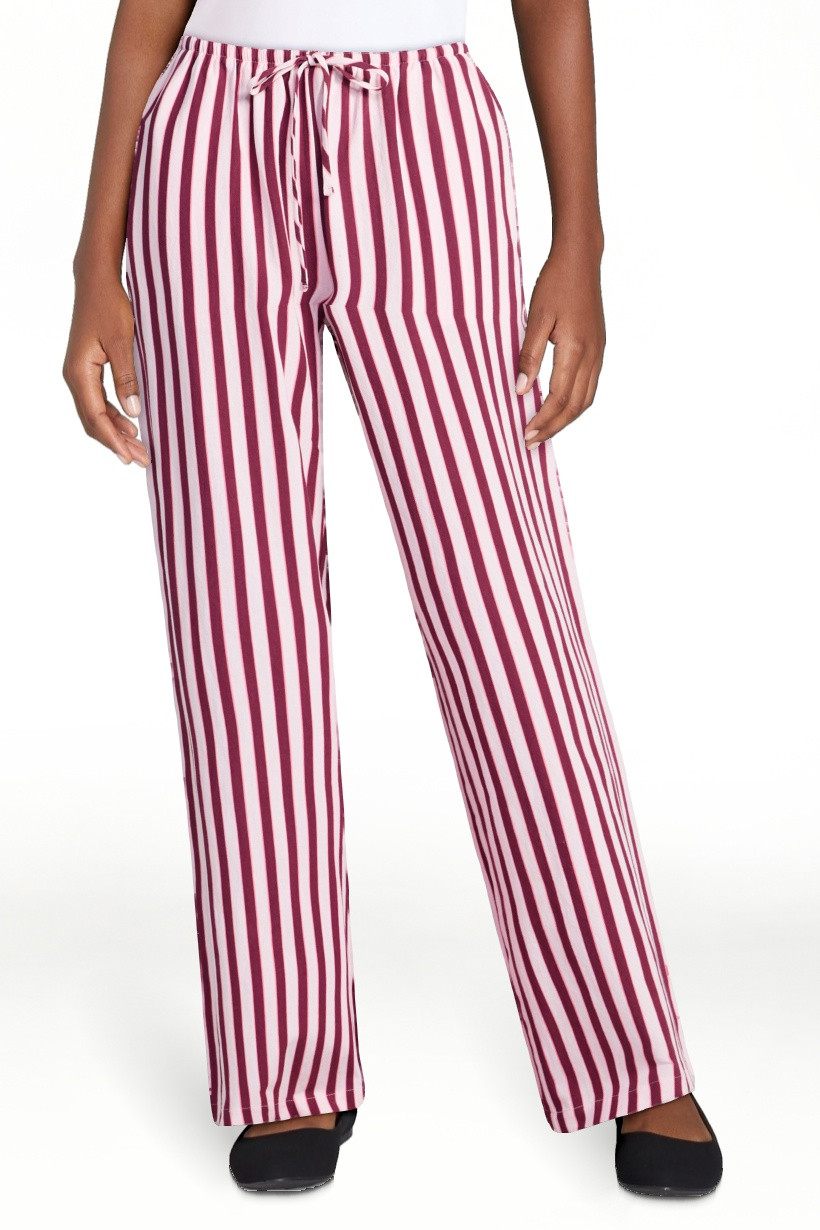 No Boundaries Cotton Pull-On Beach Pants, Women's & Women's Plus XXS-4X | Walmart (US)