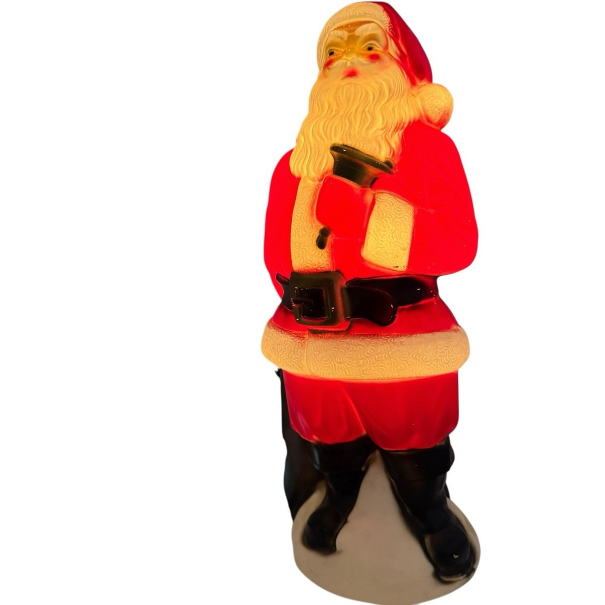1969 Empire Santa Blow Mold 19” Light Up Vintage Christmas Decorations Works | eBay | eBay US